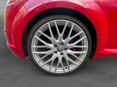 Audi tts coupe 2.0 tfsi 310 s tronic 6 quattro - garantie 12 mois occasion simplicicar vienne simplicicar simplicibike france