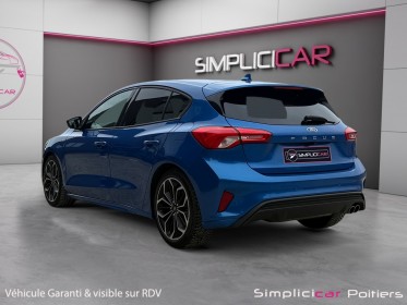 Ford focus 2.0 ecoblue 150cv ss st line carplay sièges  volant chauffants garantie 12 mois occasion simplicicar poitiers...