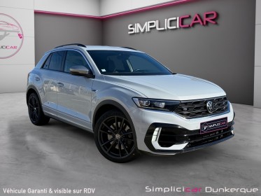 Volkswagen t-roc 2.0 tsi 300 start/stop dsg7 4motion r white silver metallic carplay sans fil sièges chauffants occasion...
