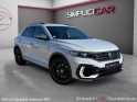 Volkswagen t-roc 2.0 tsi 300 start/stop dsg7 4motion r white silver metallic carplay sans fil sièges chauffants occasion...