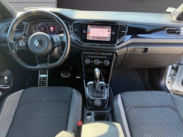 Volkswagen t-roc 2.0 tsi 300 start/stop dsg7 4motion r white silver metallic carplay sans fil sièges chauffants occasion...