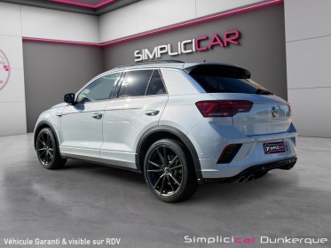 Volkswagen t-roc 2.0 tsi 300 start/stop dsg7 4motion r white silver metallic carplay sans fil sièges chauffants occasion...