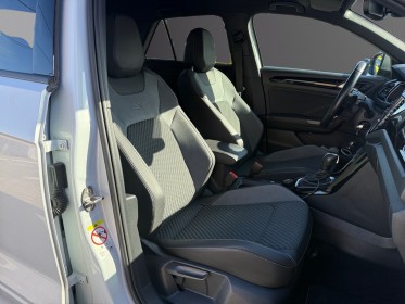 Volkswagen t-roc 2.0 tsi 300 start/stop dsg7 4motion r white silver metallic carplay sans fil sièges chauffants occasion...