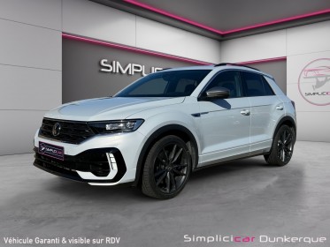 Volkswagen t-roc 2.0 tsi 300 start/stop dsg7 4motion r white silver metallic carplay sans fil sièges chauffants occasion...