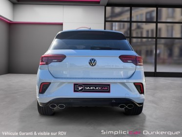 Volkswagen t-roc 2.0 tsi 300 start/stop dsg7 4motion r white silver metallic carplay sans fil sièges chauffants occasion...