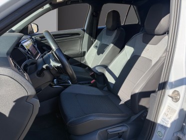 Volkswagen t-roc 2.0 tsi 300 start/stop dsg7 4motion r white silver metallic carplay sans fil sièges chauffants occasion...