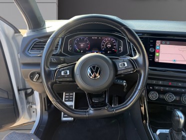 Volkswagen t-roc 2.0 tsi 300 start/stop dsg7 4motion r white silver metallic carplay sans fil sièges chauffants occasion...