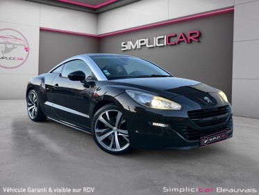 Peugeot rcz 2.0 hdi fap 163ch série limitée brownstone occasion parc voitures beauvais simplicicar simplicibike france