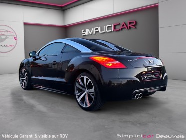 Peugeot rcz 2.0 hdi fap 163ch série limitée brownstone occasion parc voitures beauvais simplicicar simplicibike france