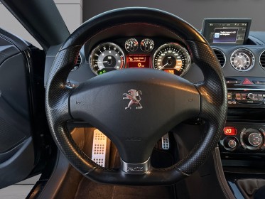 Peugeot rcz 2.0 hdi fap 163ch série limitée brownstone occasion parc voitures beauvais simplicicar simplicibike france