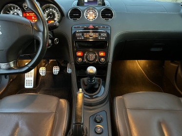 Peugeot rcz 2.0 hdi fap 163ch série limitée brownstone occasion parc voitures beauvais simplicicar simplicibike france