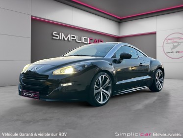 Peugeot rcz 2.0 hdi fap 163ch série limitée brownstone occasion parc voitures beauvais simplicicar simplicibike france