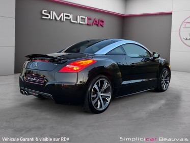 Peugeot rcz 2.0 hdi fap 163ch série limitée brownstone occasion parc voitures beauvais simplicicar simplicibike france