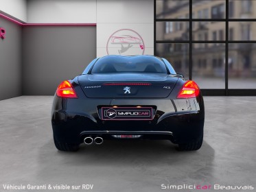 Peugeot rcz 2.0 hdi fap 163ch série limitée brownstone occasion parc voitures beauvais simplicicar simplicibike france