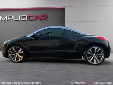 Peugeot rcz 2.0 hdi fap 163ch série limitée brownstone occasion parc voitures beauvais simplicicar simplicibike france