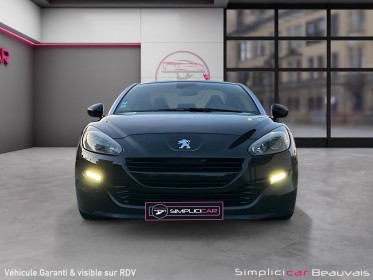 Peugeot rcz 2.0 hdi fap 163ch série limitée brownstone occasion parc voitures beauvais simplicicar simplicibike france