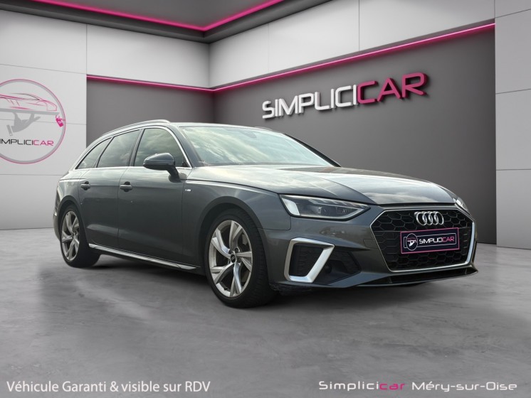 Audi a4 avant 35 tfsi 150 s tronic 7 s line caméra de recul apple carplay garantie 12 mois occasion simplicicar... Audi a4 avant 35 tfsi 150 s tronic 7 s line caméra de recul apple carplay garantie 12 mois occasion simplicicar...
