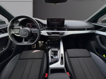 Audi a4 avant 35 tfsi 150 s tronic 7 s line caméra de recul apple carplay garantie 12 mois occasion simplicicar...
