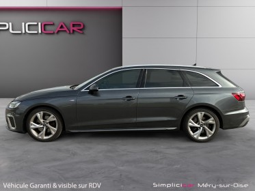 Audi a4 avant 35 tfsi 150 s tronic 7 s line caméra de recul apple carplay garantie 12 mois occasion simplicicar...