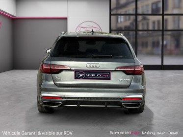 Audi a4 avant 35 tfsi 150 s tronic 7 s line caméra de recul apple carplay garantie 12 mois occasion simplicicar...