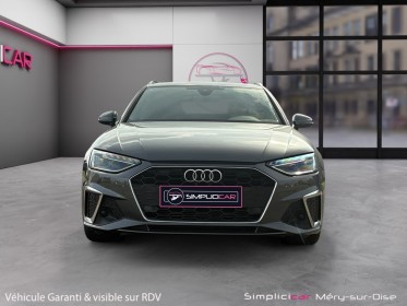 Audi a4 avant 35 tfsi 150 s tronic 7 s line caméra de recul apple carplay garantie 12 mois occasion simplicicar...
