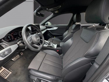Audi a4 avant 35 tfsi 150 s tronic 7 s line caméra de recul apple carplay garantie 12 mois occasion simplicicar...