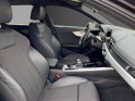 Audi a4 avant 35 tfsi 150 s tronic 7 s line caméra de recul apple carplay garantie 12 mois occasion simplicicar...
