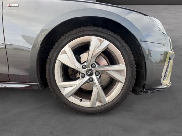 Audi a4 avant 35 tfsi 150 s tronic 7 s line caméra de recul apple carplay garantie 12 mois occasion simplicicar...