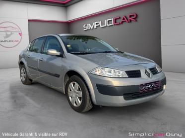 Renault megane ii 1.6 115cv 16v confort authentique occasion osny simplicicar simplicibike france