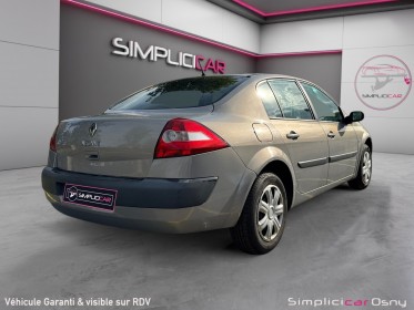Renault megane ii 1.6 115cv 16v confort authentique occasion osny simplicicar simplicibike france