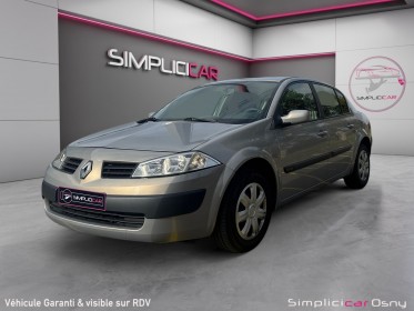 Renault megane ii 1.6 115cv 16v confort authentique occasion osny simplicicar simplicibike france