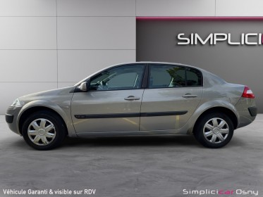 Renault megane ii 1.6 115cv 16v confort authentique occasion osny simplicicar simplicibike france