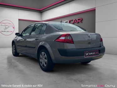 Renault megane ii 1.6 115cv 16v confort authentique occasion osny simplicicar simplicibike france