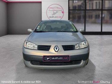 Renault megane ii 1.6 115cv 16v confort authentique occasion osny simplicicar simplicibike france