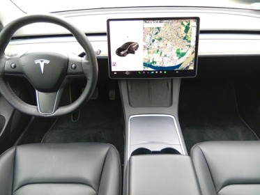 Tesla model 3 autonomie standard plus rwd longue range  auto pilot soundsystem garantie 12 mois occasion simplicicar lyon...