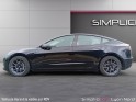 Tesla model 3 autonomie standard plus rwd longue range  auto pilot soundsystem garantie 12 mois occasion simplicicar lyon...