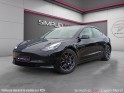 Tesla model 3 autonomie standard plus rwd longue range  auto pilot soundsystem garantie 12 mois occasion simplicicar lyon...
