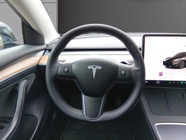 Tesla model 3 autonomie standard plus rwd longue range  auto pilot soundsystem garantie 12 mois occasion simplicicar lyon...