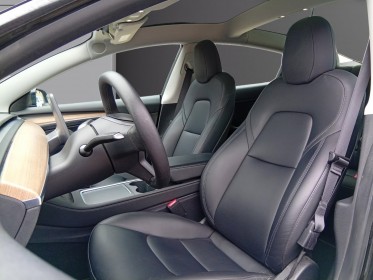 Tesla model 3 autonomie standard plus rwd longue range  auto pilot soundsystem garantie 12 mois occasion simplicicar lyon...