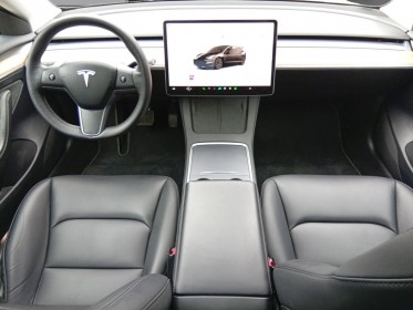 Tesla model 3 autonomie standard plus rwd longue range  auto pilot soundsystem garantie 12 mois occasion simplicicar lyon...
