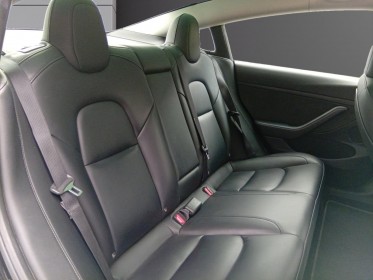 Tesla model 3 autonomie standard plus rwd longue range  auto pilot soundsystem garantie 12 mois occasion simplicicar lyon...