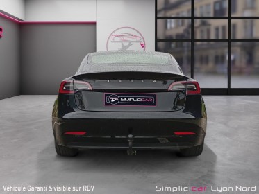 Tesla model 3 autonomie standard plus rwd longue range  auto pilot soundsystem garantie 12 mois occasion simplicicar lyon...