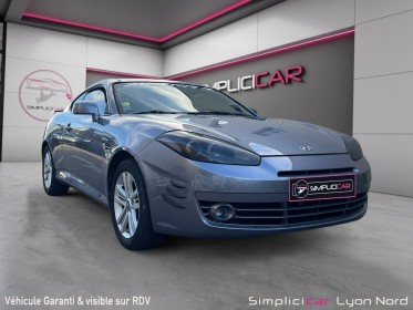 Hyundai coupé ii 1.6 i 16v 105cv pack luxe occasion simplicicar lyon nord simplicicar simplicibike france