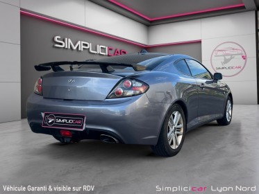 Hyundai coupé ii 1.6 i 16v 105cv pack luxe occasion simplicicar lyon nord simplicicar simplicibike france