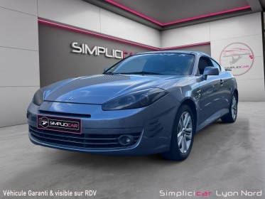 Hyundai coupé ii 1.6 i 16v 105cv pack luxe occasion simplicicar lyon nord simplicicar simplicibike france
