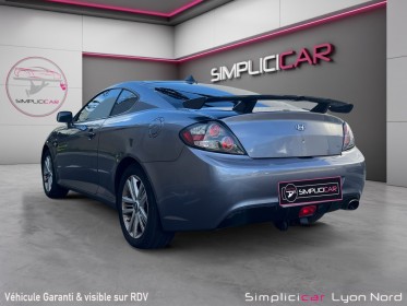 Hyundai coupé ii 1.6 i 16v 105cv pack luxe occasion simplicicar lyon nord simplicicar simplicibike france