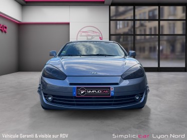 Hyundai coupé ii 1.6 i 16v 105cv pack luxe occasion simplicicar lyon nord simplicicar simplicibike france