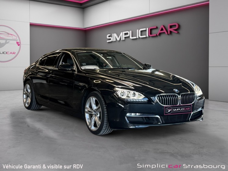 Bmw serie 6 gran coupe f06 640d 313ch xdrive luxe a suivi bmw cuir etendu - camera - sieges chauffants - compteur semi...... Bmw serie 6 gran coupe f06 640d 313ch xdrive luxe a suivi bmw cuir etendu - camera - sieges chauffants - compteur semi......