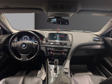 Bmw serie 6 gran coupe f06 640d 313ch xdrive luxe a suivi bmw cuir etendu - camera - sieges chauffants - compteur semi......