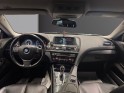 Bmw serie 6 gran coupe f06 640d 313ch xdrive luxe a suivi bmw cuir etendu - camera - sieges chauffants - compteur semi......